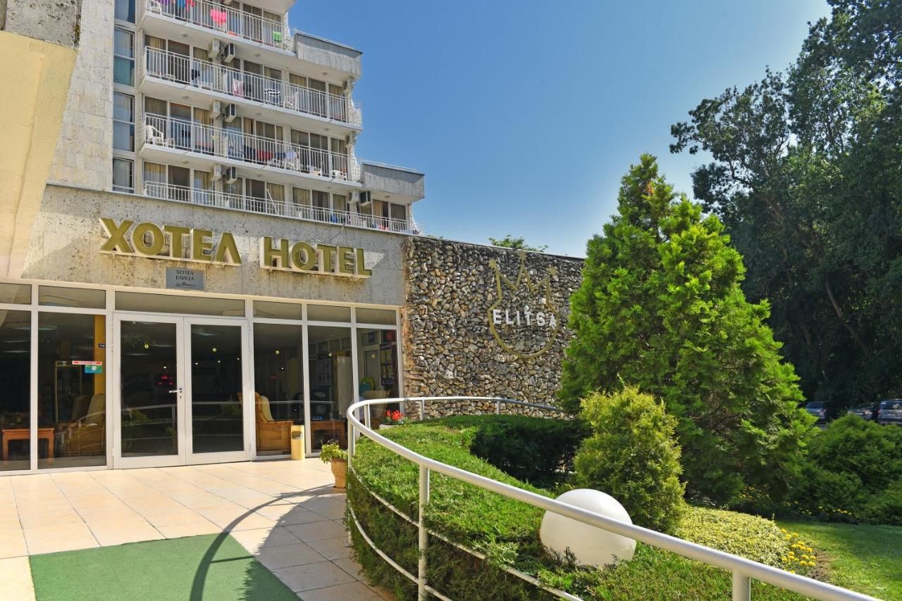 Отель Hotel Elitsa Албена-8